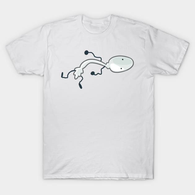 Silver Spoon (Inanimate Insanity) T-Shirt by PuppyRelp